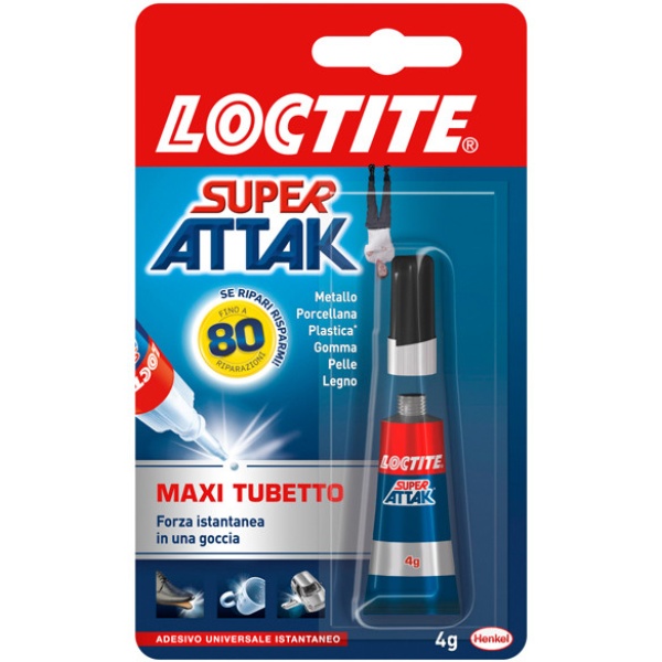 Colla super attak 4gr original - Z02381