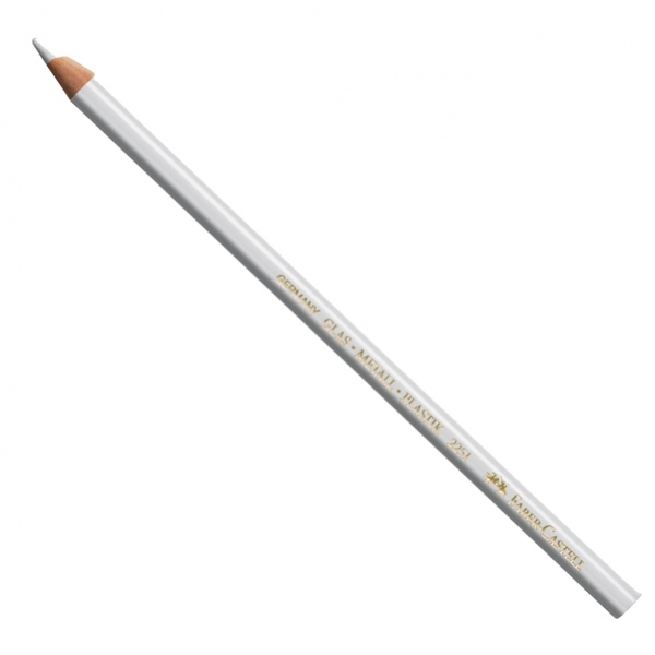 Matita 2251 universale rotonda bianco faber castell - Z02393