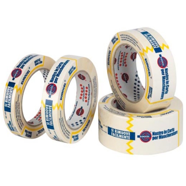Nastro adesivo carta msk 6143 30mmx50mt termo singolo - Z02440