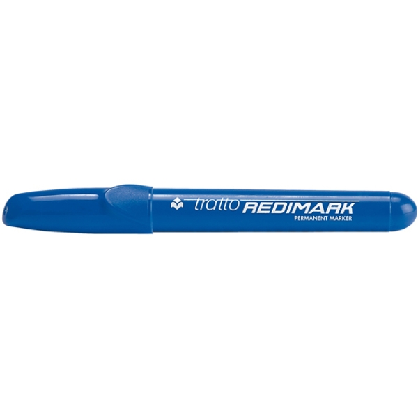 Marcatore tratto redimark blu p.scalpello - Z02499