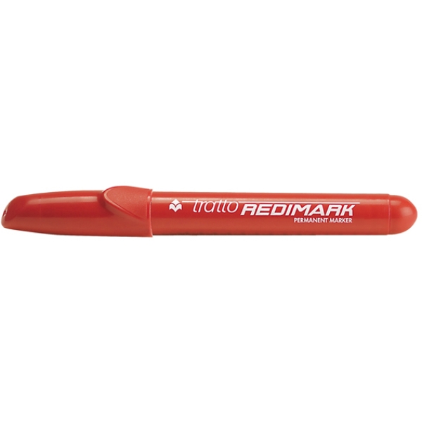 Marcatore tratto redimark rosso p.scalpello - Z02500