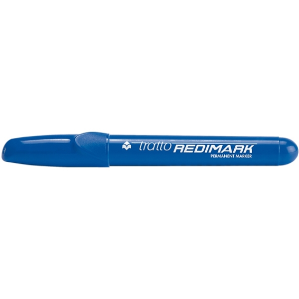 Marcatore tratto redimark blu p.tonda - Z02502