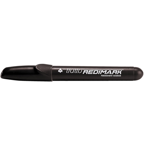 Marcatore tratto redimark nero p.tonda - Z02504