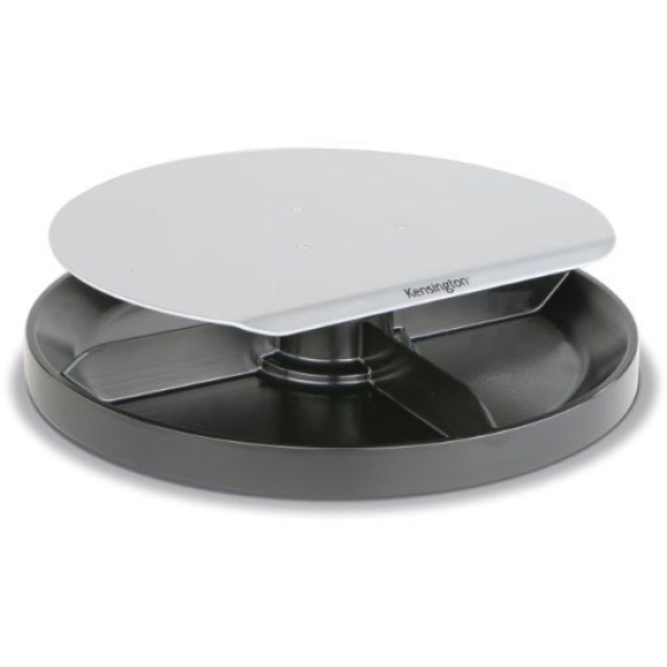 Supporto monitor max 19" spin2 con portaccessori - Z02605