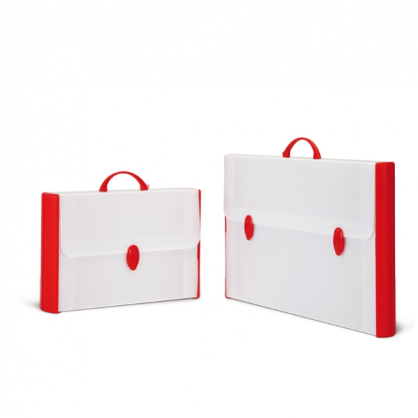 Valigetta polionda 37x60x5 dorso rigido (235-r) - Z02846