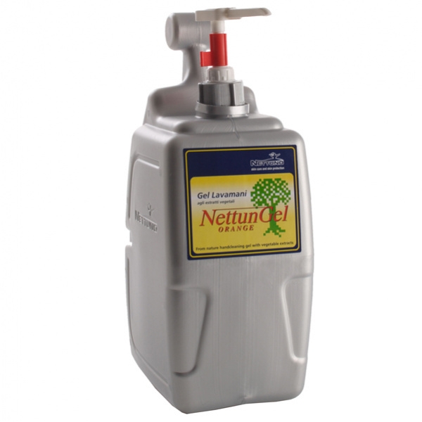 Gel lavamani nettungel orange in t-box 5000ml - Z02876