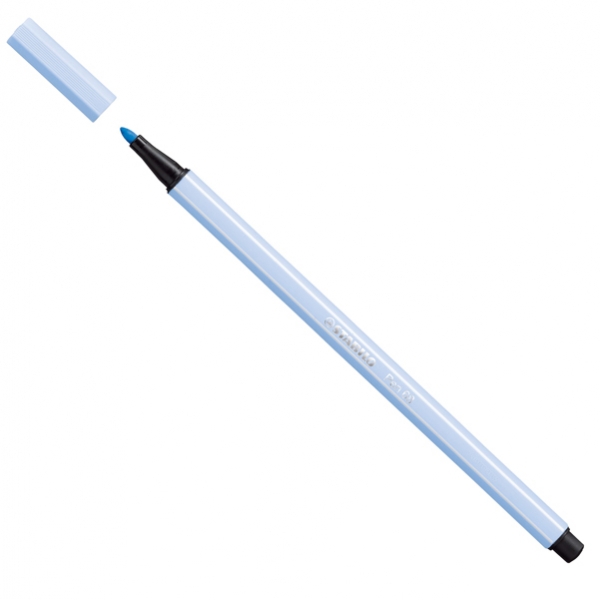 Pennarello stabilo pen 68/11 blu ghiaccio - Z02887