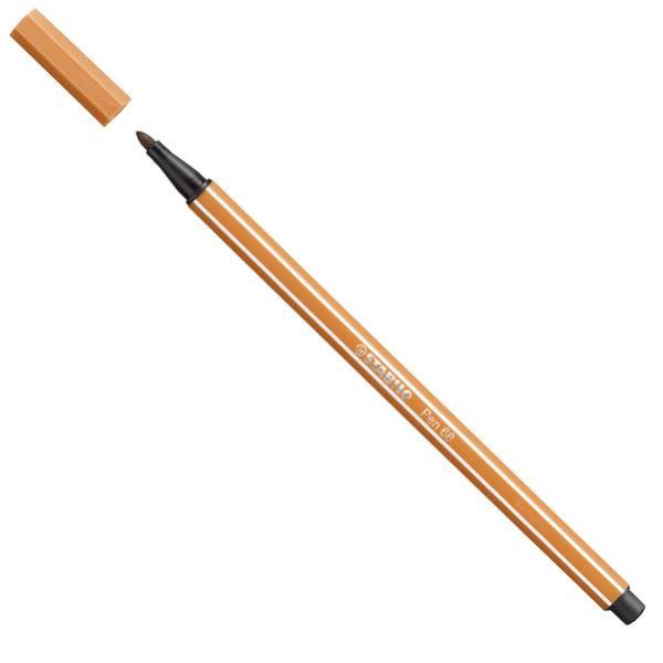 Pennarello stabilo pen 68/89 ocra scuro - Z02893