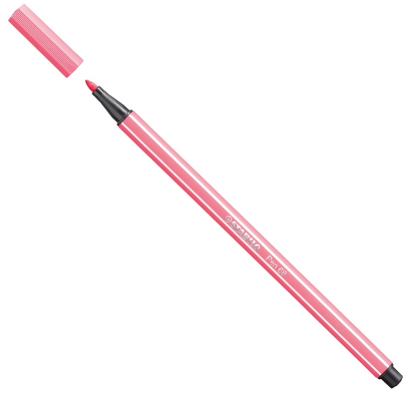 Pennarello stabilo pen 68/29 rosa - Z02914