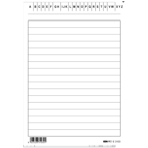 Edipro - E3103BL