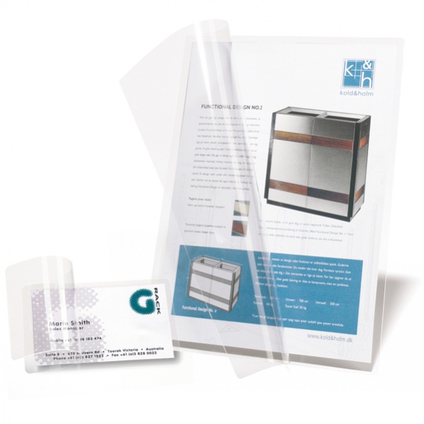 10 pouches a freddo self laminating ppl 16x22,2cm A5 - 11042 3l - Z02965