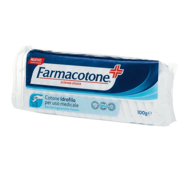 Cotone idrofilo 100gr farmacotone - Z02972