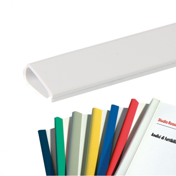 Scatola 25 dorsetti 16mm bianco triangolare - Z03036