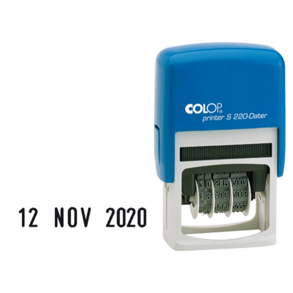 Timbro datario s220 autoinc.colop blister - Z03050