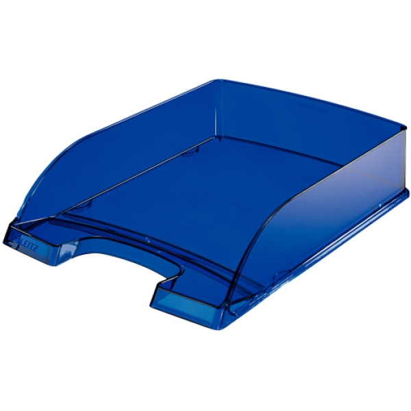 Vaschetta portacorrispondenza standard plus blu trasp. - Z03089