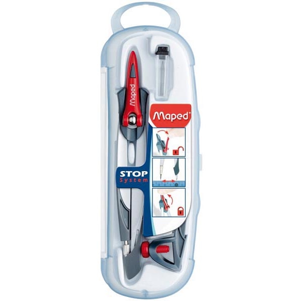 Compasso STOP system maped (set compasso-adattatore-mine) - Z03230