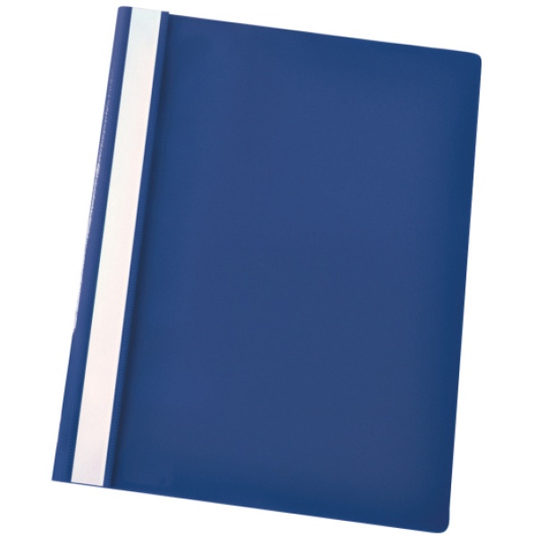 Cartellina ppl con fermafogli 21x29,7 blu report file esselte - Z03297