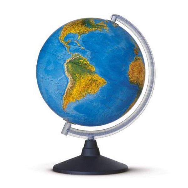 Globo geografico illuminato elite ø 30cm novarico - Z03367