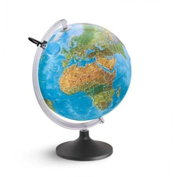 Globo geografico illuminato lumierissimo ø 30cm novarico - Z03369
