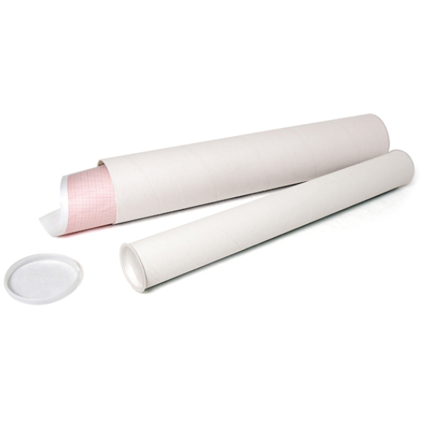 Tubo portadisegni in cartone 74cm ø 6cm art.841/70 cwr - Z03371