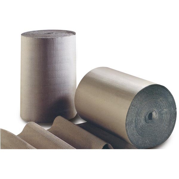 Bobina 1x10mt cartone ondulato per imballo art.1012/10 cwr - Z03372