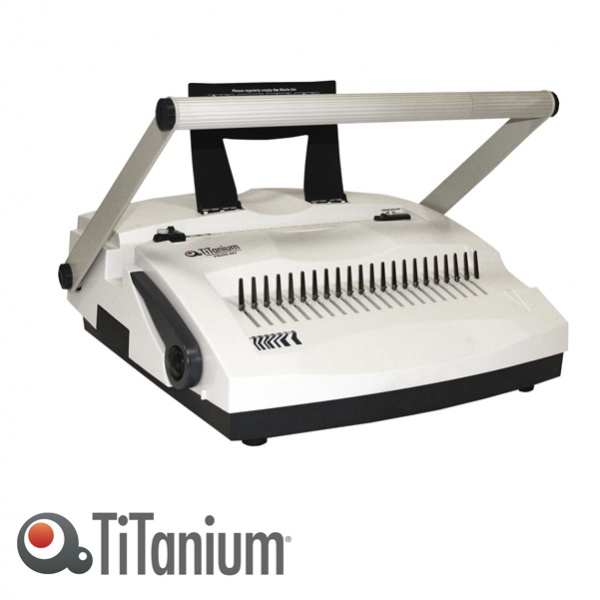Rilegatrice manuale combinata c21+4 titanium - Z03489