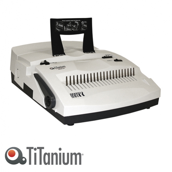Rilegatrice elettrica combinata c21+4 titanium - Z03490