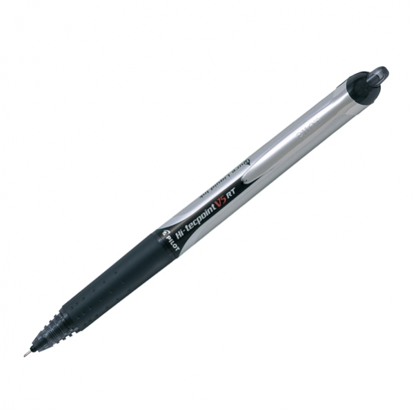 Roller a scatto hi-tecpoint v5 rt nero pilot - Z03492