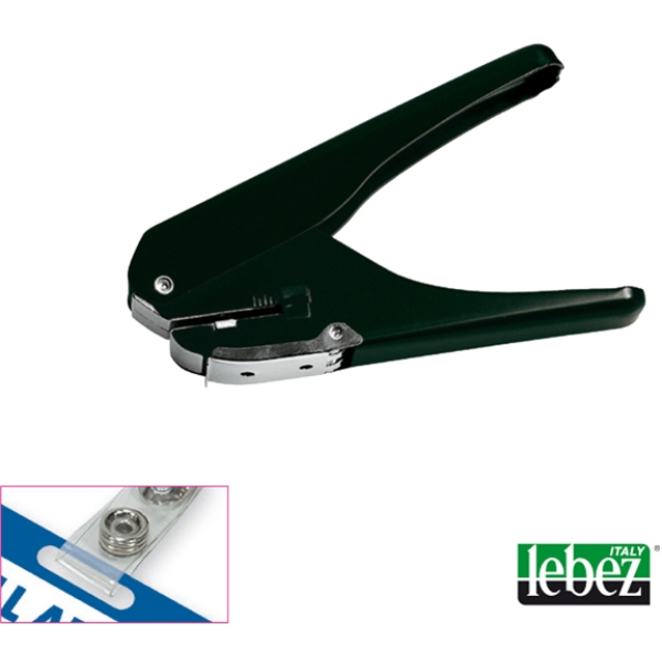 Perforatore per badge 9770 lebez - Z03733