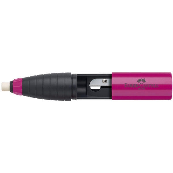 Temperamatite con gomma twist-combi faber castell - Z03748