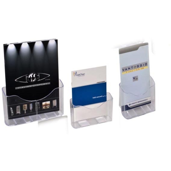 Portadepliant da banco A4 1 tasca c/separ. 24x27.5x10cm tecnostyl - Z03792