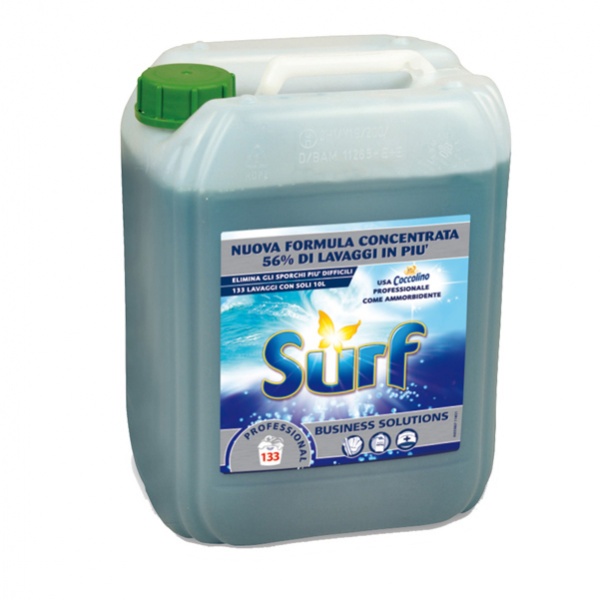 Detersivo lavatrice liquido 10lt surf - Z03836