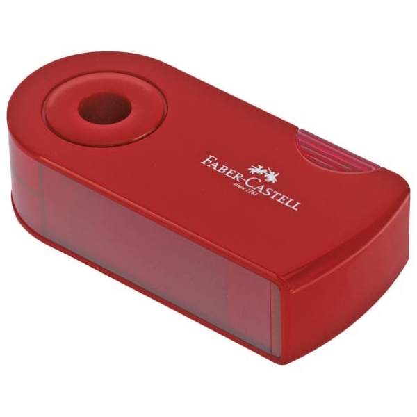 Temperamatite sleeve 2 fori c/serbatoio faber castell - Z03856
