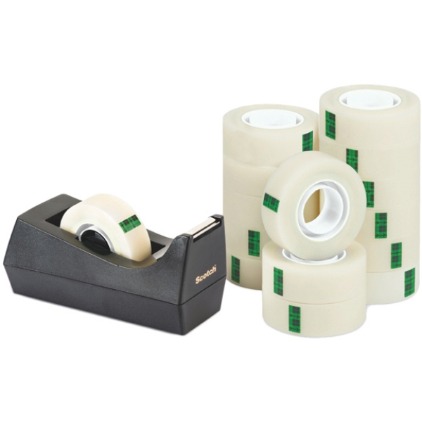 Dispenser c38 multi-pack con 14 rotoli sfusi scotch magic 900 19mmx33m - Z03970