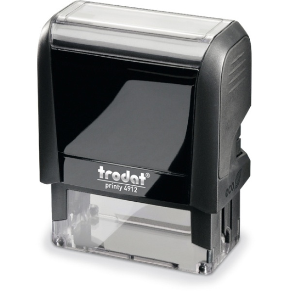 Timbro trodat printy 4912 4.0 47x18 ecoblack - Z03977