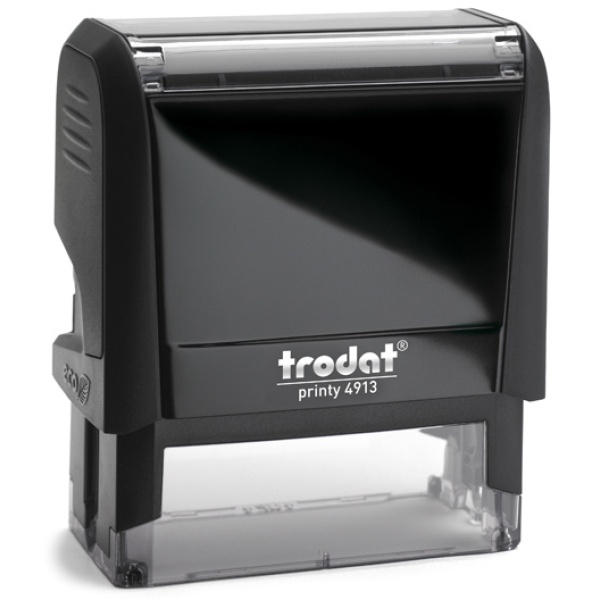 Timbro trodat printy 4913 4.0 58x22 ecoblack - Z03978
