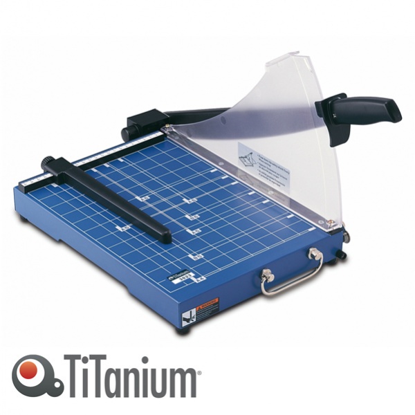 Taglierina a leva A4 310mm titanium - Z03986