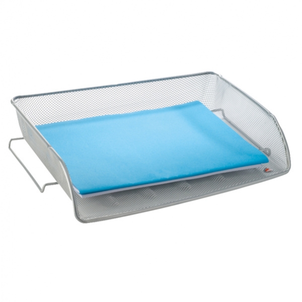Portacorrispondenza mesh it argento in rete metallica alba - Z03992