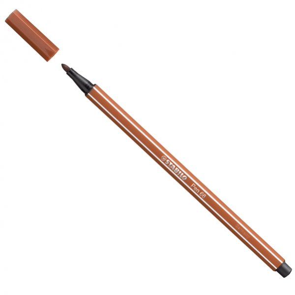 Pennarello stabilo pen 68/38 sanguigno - Z04083