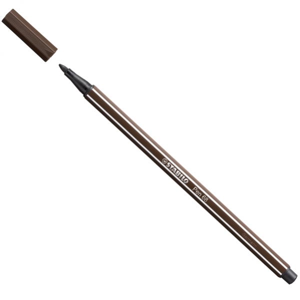Pennarello stabilo pen 68/65 ombra - Z04084