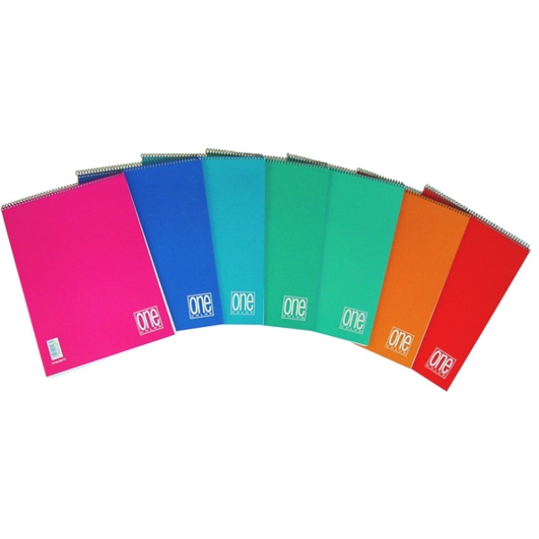 Blocco spiralato A4 60fg 60gr 5mm one color blasetti - Z04086