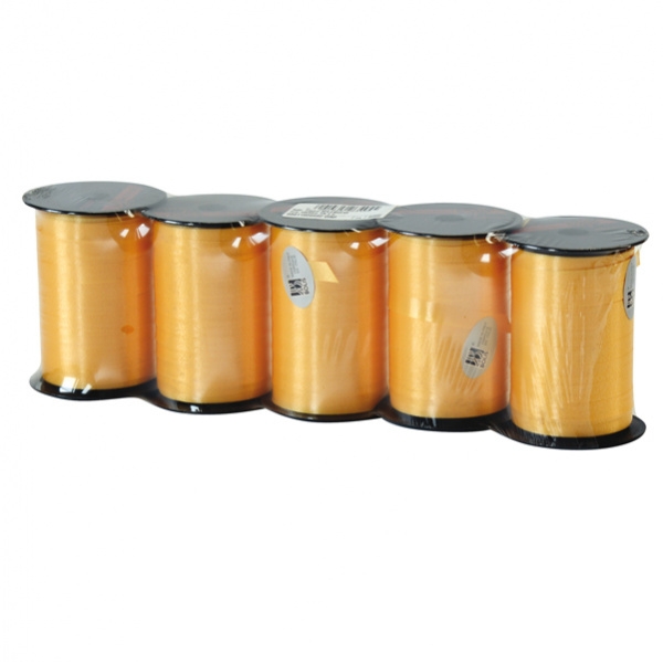 Rocca nastro splendene 10mmx250mt oro 02 bolis - Z04123
