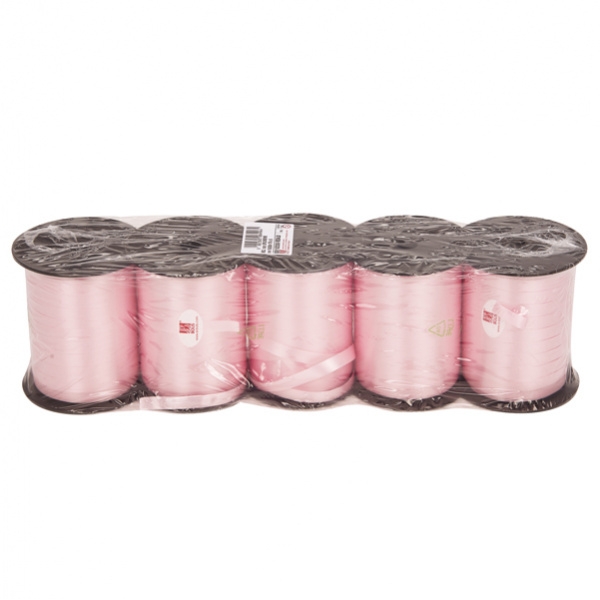 Rocca nastro splendene 10mmx250mt rosa 56 bolis - Z04124