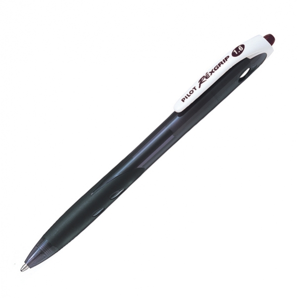 Penna sfera scatto rexgrip begreen 1.6mm nero pilot - Z04157