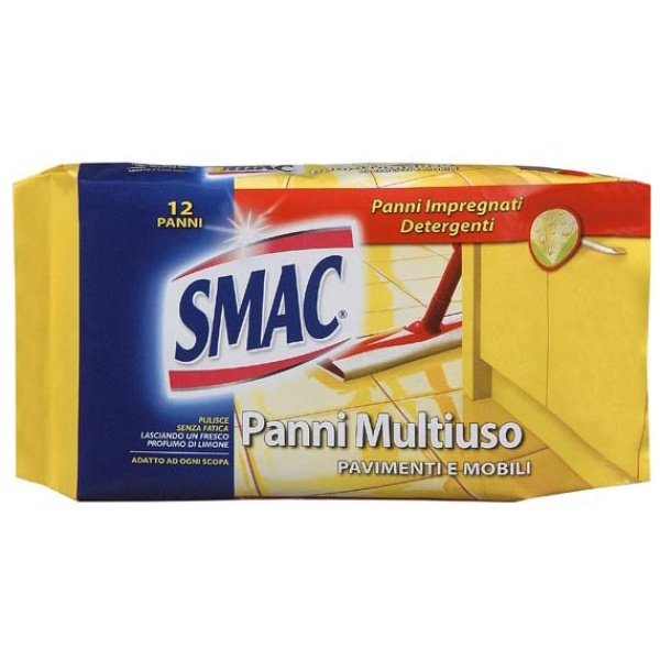 Pack 12 panni smac system pavimenti e multiuso - Z04186