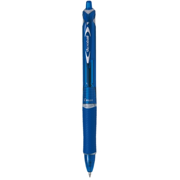 Penna sfera scatto acroball plastic 0.7mm blu begreen pilot - Z04197