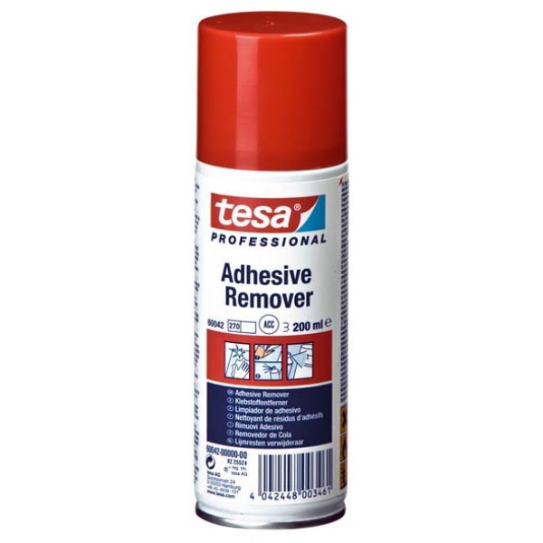 Rimuovi colla spray 200ml tesa - Z04404