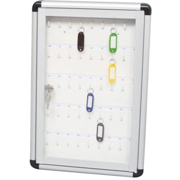 Bacheca murale portachiavi 30x45 - 45 posti - Z04423