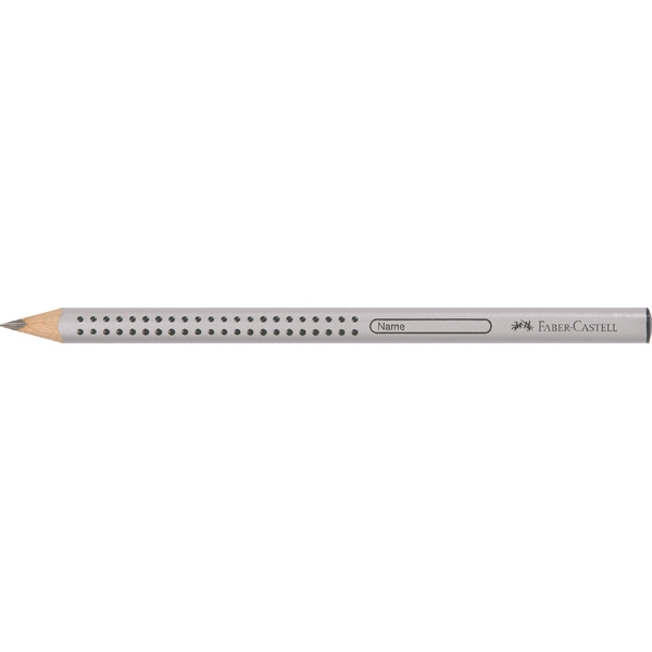 Matita grafite jumbo grip 2001 B triangolare antiscivolo faber castell - Z04451