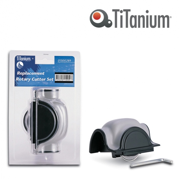 Testa+lama di ricambio per taglierina titanium3021/3022/3026/3018/3919/2020 - Z04505